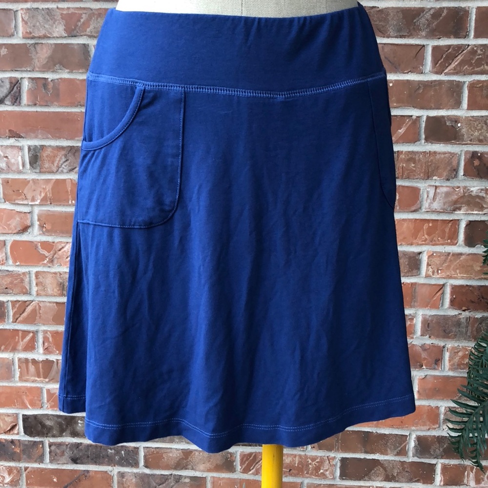 Fresh Produce City Skort. Color Atlantic